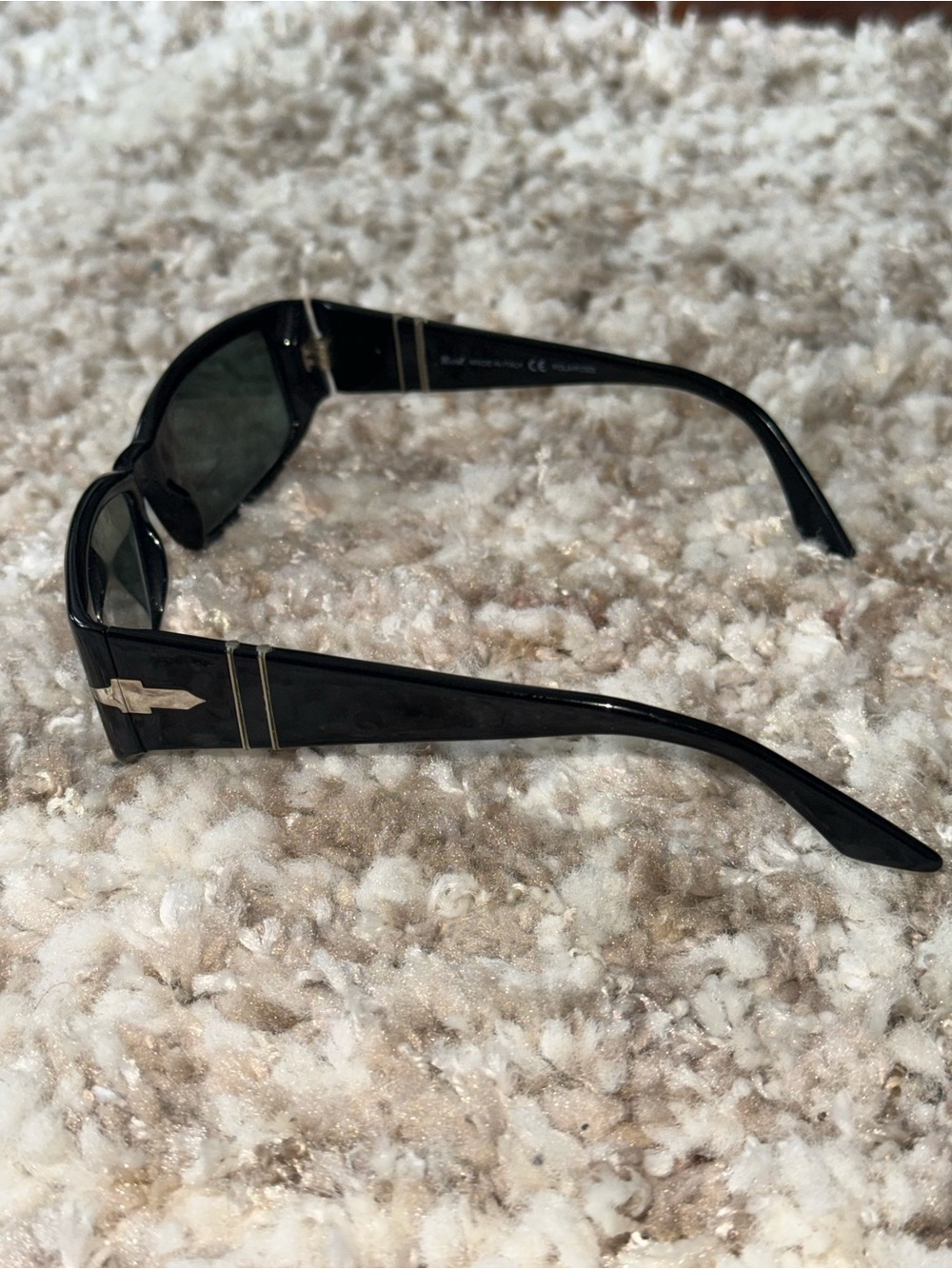 Persol Black Frames for sunglasses/prescription